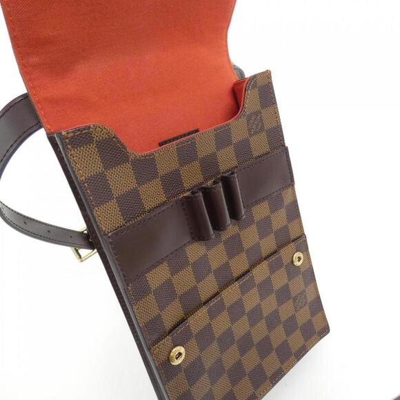 LOUIS VUITTON Brown Damier Shoulder Bag - Picture 9 of 10